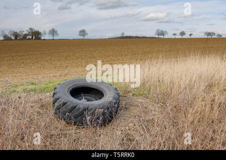 Vue sur la campagne d'Essex Banque D'Images