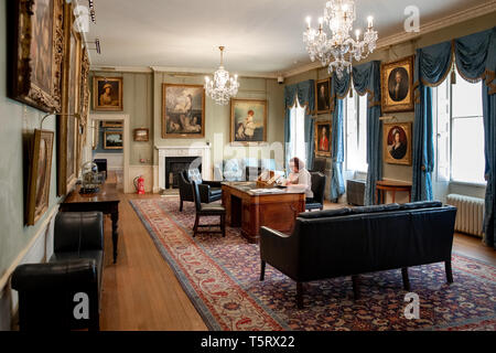 La salle de petit-déjeuner, Kenwood House Banque D'Images