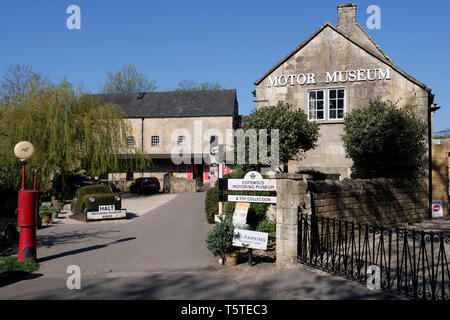 Le Cotswold Motor Museum en Bourton On The Water Banque D'Images