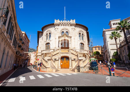 Palais de Justice de Monaco Ville ward à Monaco Banque D'Images