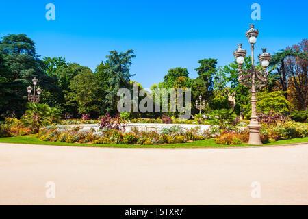 Grand Rond est un parc public de la ville de Toulouse en France Banque D'Images