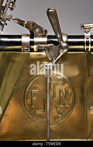 Moto d'epoca FN Quattro Cilindri fabbrica : FN modello : quattro cilindri dans fabbricata : Belgio - Herstal anno di costruzione : 1905 condiz