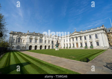 Chambre du Sénat et de l'Université de Cambridge l'ancienne école Sénat Chambre Hill Cambridge 2019 Banque D'Images