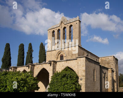 L'abbaye de Bellapais près de Kyrenia (Girne). Chypre Banque D'Images