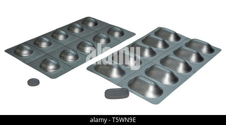 La ciclosporine est un immunosuppresseur médicament pour l'arthrite rhumatoïde, le psoriasis, la maladie de Crohn, syndrome néphrotique, et à la transplantation d'à p Banque D'Images