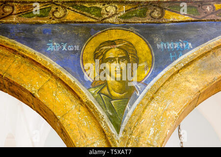 L'église Saint George Madaba Banque D'Images