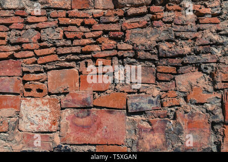 Old brick wall background Banque D'Images