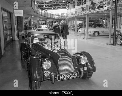 Classic Car Museum à Düsseldorf, Allemagne. Banque D'Images