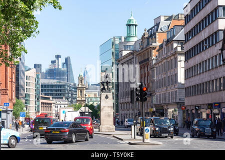 High Holborn, Holborn, London Borough of Camden, Greater London, Angleterre, Royaume-Uni Banque D'Images