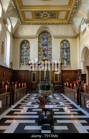 Église St Vedast Foster Alias, Foster Lane, London Banque D'Images