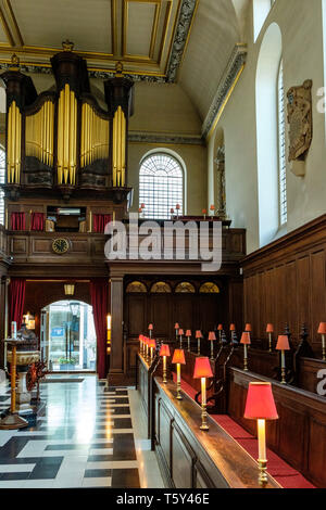 Église St Vedast Foster Alias, Foster Lane, London Banque D'Images