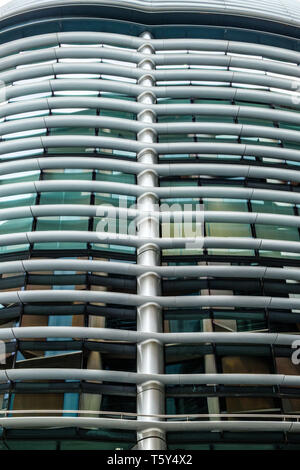 Le complexe de bureaux moderne bâtiment Walbrook, 25 Walbrook, Londres Banque D'Images