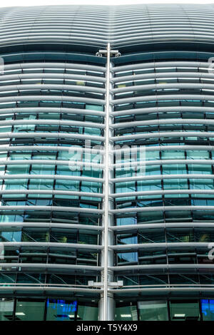 Le complexe de bureaux moderne bâtiment Walbrook, 25 Walbrook, Londres Banque D'Images