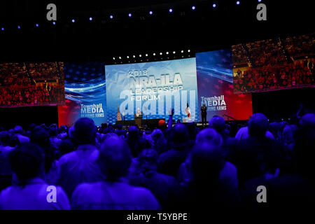 Dallas, Texas, USA. 4 mai, 2018. TKTKTK au cours de la National Rifle Association (NRA) Réunion annuelle leadership forum le vendredi 4 mai 2018 à Dallas, Texas. © 2018 Patrick T. Fallon Crédit : Patrick Fallon/ZUMA/Alamy Fil Live News Banque D'Images