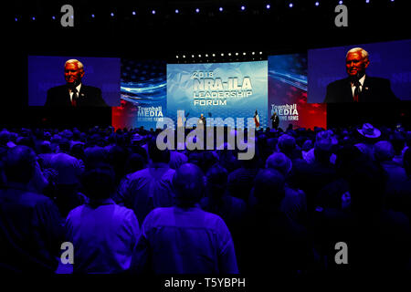 Dallas, Texas, USA. 4 mai, 2018. TKTKTK au cours de la National Rifle Association (NRA) Réunion annuelle leadership forum le vendredi 4 mai 2018 à Dallas, Texas. © 2018 Patrick T. Fallon Crédit : Patrick Fallon/ZUMA/Alamy Fil Live News Banque D'Images