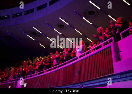 Dallas, Texas, USA. 4 mai, 2018. TKTKTK au cours de la National Rifle Association (NRA) Réunion annuelle leadership forum le vendredi 4 mai 2018 à Dallas, Texas. © 2018 Patrick T. Fallon Crédit : Patrick Fallon/ZUMA/Alamy Fil Live News Banque D'Images