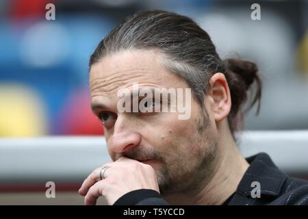 Dusseldorf Düsseldorf, Deutschland. 27 avr, 2019. firo : 27.04.2019 Football, Football : 1. Saison 2018/2019 Bundesliga, Fortuna Düsseldorf Düsseldorf - SV Werder Bremen Fortuna Manager, Lutz Pfannenstiel, portrait, Portrait, dans le monde de l'utilisation | Credit : dpa/Alamy Live News Banque D'Images