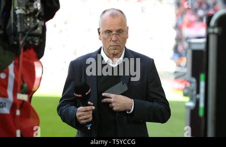 Dusseldorf Düsseldorf, Deutschland. 27 avr, 2019. firo : 27.04.2019 Football, Football : 1. Saison 2018/2019 Bundesliga, Fortuna Düsseldorf Düsseldorf - SV Werder Bremen Gestion Fortuna Président Thomas Rottgermann Roettgermann, utilisation dans le monde entier, | Credit : dpa/Alamy Live News Banque D'Images