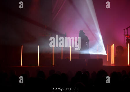 Titiyo, le vétéran suédois, chanteur célèbre ses 30 ans de carrière à l'Arbis Theatre à Norrköping Suède 2019 Banque D'Images