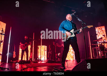 Manchester, UK. 28 avril 2019. Tom Walker se produisant au complet son Academyn Manchester UK tour, manchesterl 28/04/2019 Banque D'Images