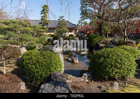 Sanjūsangen-dō, Higashiyama-Ku, Kyoto, Japon Banque D'Images