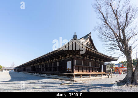 Sanjūsangen-dō, Higashiyama-Ku, Kyoto, Japon Banque D'Images