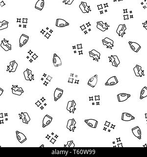 Lessive main vecteur modèle transparent Illustration de Vecteur