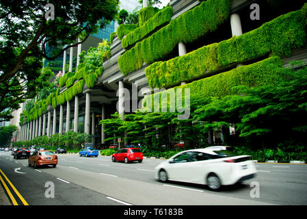 La région de Pickering Street - Singapore Banque D'Images