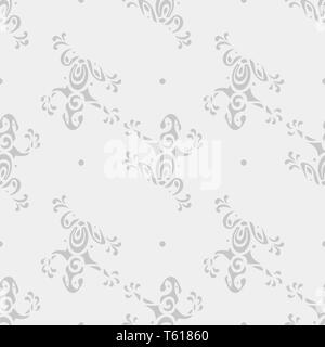 Seamless Vector background pattern avec les grenouilles mignon dans le style Maori eps 10 Illustration de Vecteur