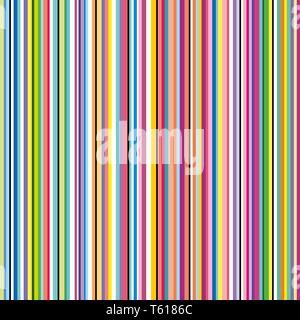 Transparent vertical des lignes droites. Largeur variable fond coloré à rayures. Texture décorative sans fin. Pack vintage. Vector illustration pour vous Illustration de Vecteur