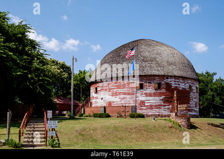 Arcadia Grange ronde sur U.S. Route 66 en Arcadia, California, USA Banque D'Images