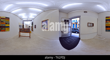 Vue panoramique à 360° de Mostra Coletiva Ação Travail Cor - Caza Arte Contemporânea - Cosmocopa