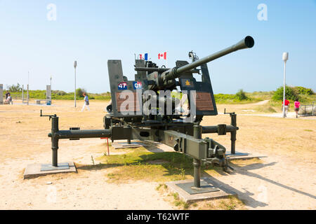 Centre Juno Beach en Normandie, France Banque D'Images