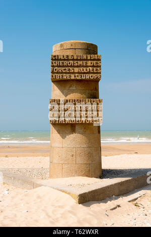 Centre Juno Beach en Normandie, France Banque D'Images