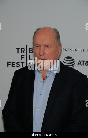 NEW YORK, NY - 28 avril : Robert Duvall assiste à l 'Apocalypse Now' - 40 ans et la restauration pendant le Festival du film de Tribeca 2019 at Beacon Theatre sur Banque D'Images