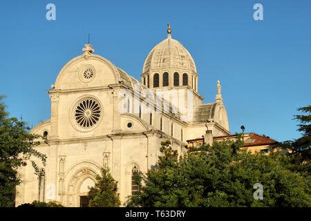 Cathédrale de St Jacob à Sibenik Banque D'Images