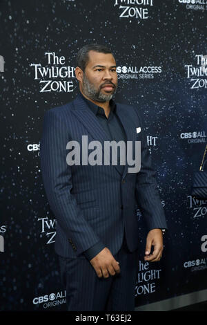 'The Twilight Zone' Series Premiere tenue au théâtre à l'Harmony Gold comprend : Jordanie Peele Où : Los Angeles, California, United States Quand : 26 Mar 2019 Crédit : Nicky Nelson/WENN.com Banque D'Images