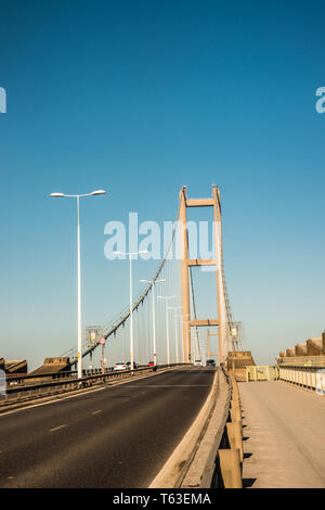 Pont Humber Yorkshire Raymond Boswell Banque D'Images