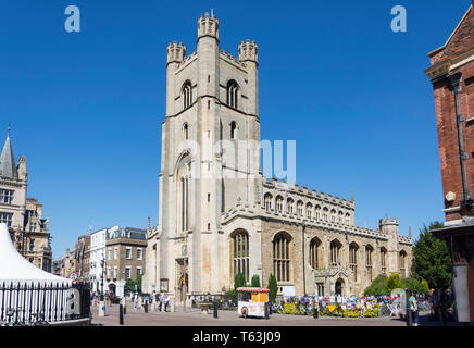 15e siècle, de grands de l'église St Mary de sénat Chambre Hill, Cambridge, Cambridgeshire, Angleterre, Royaume-Uni Banque D'Images