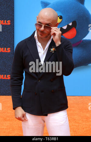 27 avril, 2019 - Los Angeles, CA, USA - LOS ANGELES - APR 27 : Pitbull au ''UglyDolls'' Premiere du Regal LA Live le 27 avril 2019 à Los Angeles, CA (crédit Image : © Kay Blake/Zuma sur le fil) Banque D'Images