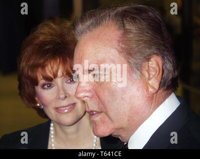 Jill St. John Robert Wagner 2001 Photo de John Barrett/PHOTOlink.net Banque D'Images