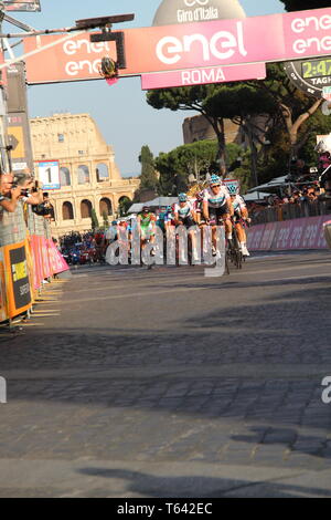 101e Giro d'Italia 2018 - Roma l'étape finale Banque D'Images