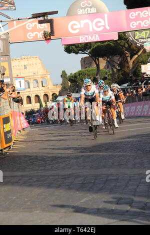 101e Giro d'Italia 2018 - Roma l'étape finale Banque D'Images