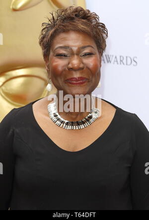 Londres, Royaume-Uni. Apr 28, 2019. Emma Thomas à l'Académie britannique de la télévision (BAFTA) à la Brasserie des prix professionnels, Chiswell Street Crédit : SOPA/Alamy Images Limited Live News Banque D'Images