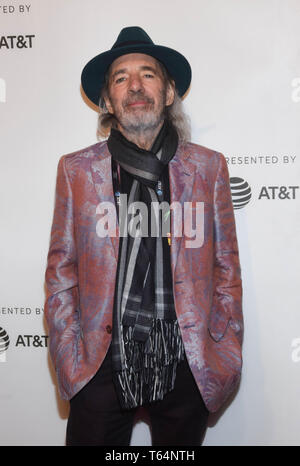 New York, New York, USA. Apr 28, 2019. Harry Shearer assiste à 'Les Simpsons' 30e anniversaire pendant le Festival du film de Tribeca 2019 à la Stella Artois Theater Crédit : Ccmb ccu recommande le 28 avril 2019 à New York. Photo : Jeremy Smith/Espace d'image/media/Alamy Punch Live News Banque D'Images