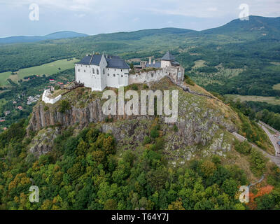 Château de Fuzer en Hongrie en Europe Banque D'Images