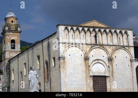 Chiesa di Sant'Agostino, Pietrasanta, Toscane Banque D'Images