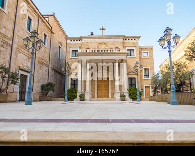 Saint George cathédrale maronite de Beyrouth, Liban Banque D'Images