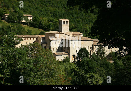 Beau paysage, marches ou les Marches, une région d'Italie Banque D'Images