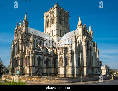 La cathédrale catholique romaine de St Jean le Baptiste dans le centre-ville de Norwich, Norfolk, East Anglia, Angleterre, Royaume-Uni. Banque D'Images